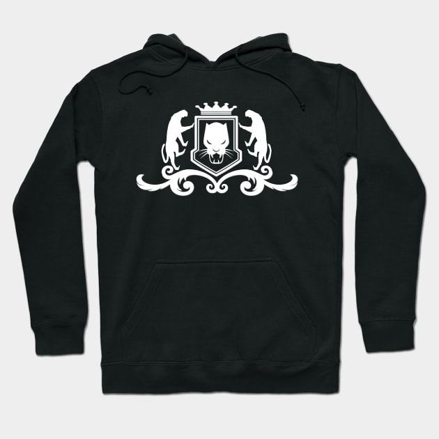 Panther regal crest shirt Hoodie by kmpfanworks